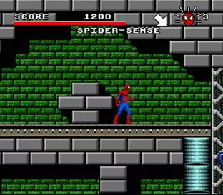 Image n° 6 - screenshots  : Spider-Man and the X-Men