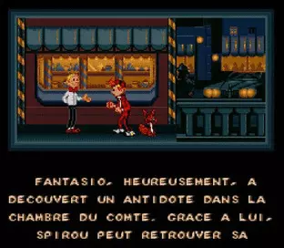 Image n° 9 - screenshots  : Spirou