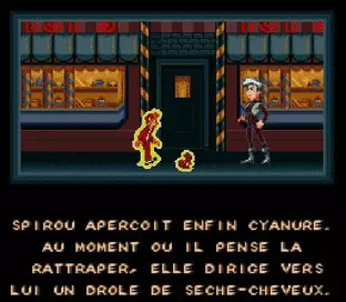 Image n° 5 - screenshots  : Spirou