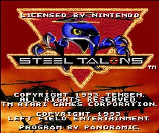 Image n° 3 - screenshots  : Steel Talons