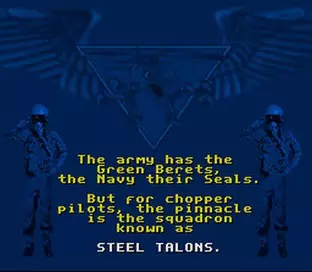 Image n° 9 - screenshots  : Steel Talons