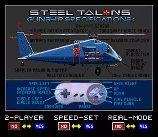 Image n° 8 - screenshots  : Steel Talons