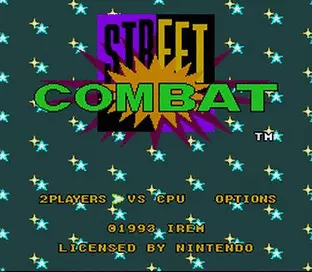 Image n° 7 - screenshots  : Street Combat