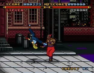 Image n° 6 - screenshots  : Street Combat