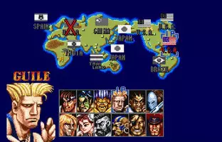 Image n° 2 - screenshots  : Street Fighter 2 Turbo