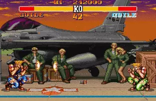 Image n° 8 - screenshots  : Street Fighter II Turbo - Hyper Fighting