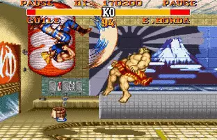 Image n° 6 - screenshots  : Street Fighter II Turbo - Hyper Fighting
