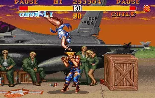 Image n° 5 - screenshots  : Street Fighter II Turbo - Hyper Fighting