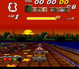 Image n° 3 - screenshots  : Street Racer (Beta)