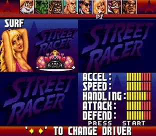 Image n° 8 - screenshots  : Street Racer (Beta)