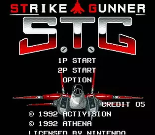 Image n° 1 - screenshots  : Strike Gunner S.T.G