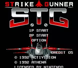 Image n° 1 - screenshots  : Strike Gunner