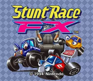 Image n° 3 - screenshots  : Stunt Race FX
