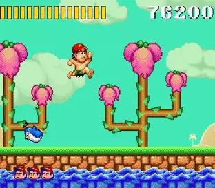 Image n° 6 - screenshots  : Super Adventure Island