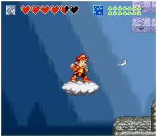 Image n° 3 - screenshots  : Super Adventure Island II (Beta)