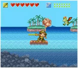 Image n° 4 - screenshots  : Super Adventure Island II (Beta)