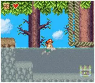 Image n° 6 - screenshots  : Super Adventure Island II (Beta)