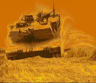 Image n° 1 - screenshots  : Super Battletank - War in the Gulf