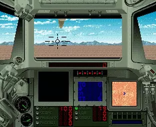 Image n° 5 - screenshots  : Super Battletank - War in the Gulf