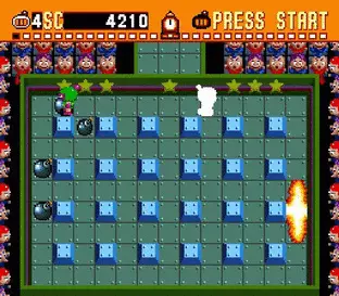 Image n° 3 - screenshots  : Super Bomberman