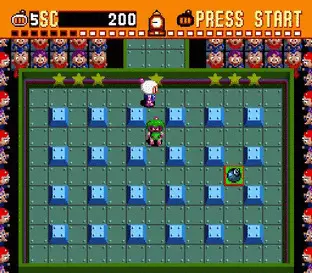 Image n° 9 - screenshots  : Super Bomberman
