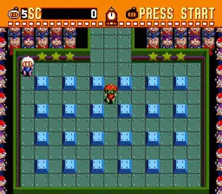 Super Bomberman (1993) - Download ROM Super Nintendo 