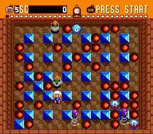 Image n° 6 - screenshots  : Super Bomberman