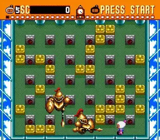 Super Bomberman 4 (1993) - Download ROM Super Nintendo 