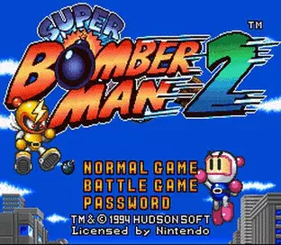 Image n° 3 - screenshots  : Super Bomberman 2