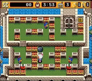 Image n° 5 - screenshots  : Super Bomberman 2