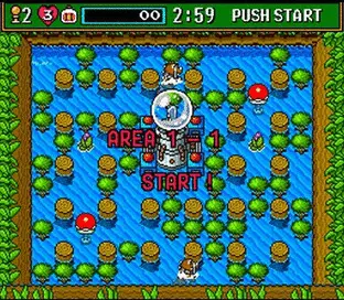 Image n° 7 - screenshots  : Super Bomberman 3