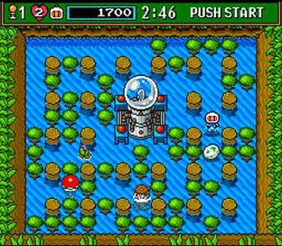 Image n° 6 - screenshots  : Super Bomberman 3