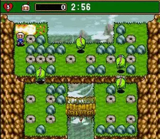 Image n° 1 - screenshots  : Super Bomberman 4