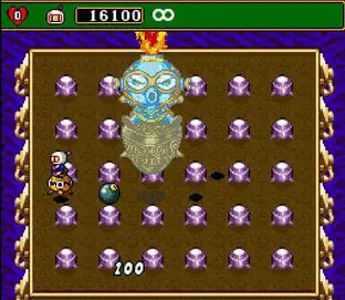 Image n° 3 - screenshots  : Super Bomberman 4