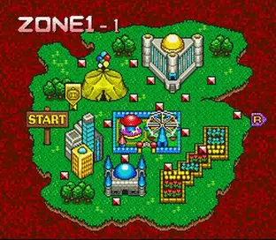Image n° 2 - screenshots  : Super Bomberman 5