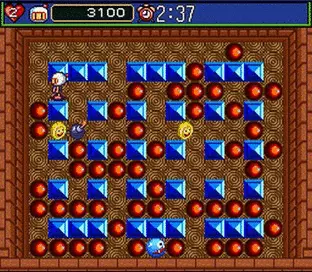 Image n° 4 - screenshots  : Super Bomberman 5
