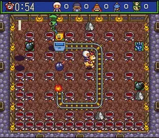 Image n° 6 - screenshots  : Super Bomberman 5