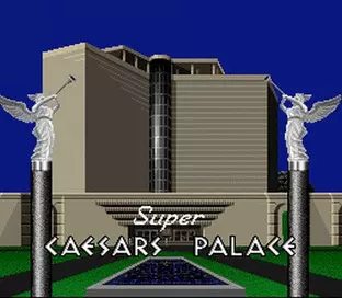 Image n° 1 - screenshots  : Super Caesars Palace (Beta)