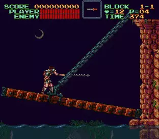 Image n° 8 - screenshots  : Super Castlevania IV