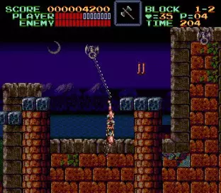 Image n° 6 - screenshots  : Super Castlevania IV