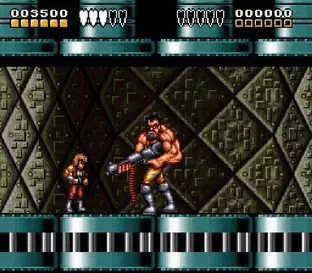 Image n° 3 - screenshots  : Super Double Dragon