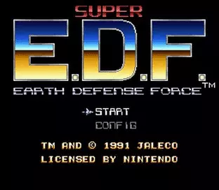 Image n° 1 - screenshots  : Super Earth Defense Force