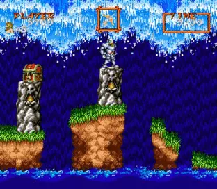 Image n° 3 - screenshots  : Super Ghouls 'N Ghosts