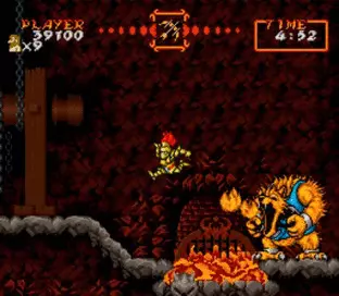 Image n° 9 - screenshots : Super Ghouls 'N Ghosts Image n° 9 - screenshots : Super Ghouls 'N Ghosts
