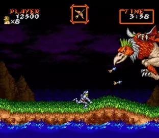 Image n° 6 - screenshots  : Super Ghouls 'N Ghosts