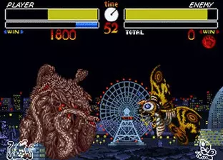 Image n° 6 - screenshots  : Super Godzilla