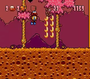 Image n° 2 - screenshots : Super James Pond (Beta) Image n° 2 - screenshots : Super James Pond (Beta)