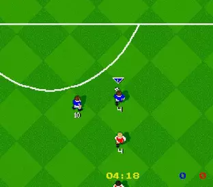 Image n° 4 - screenshots : Super Kick Off Image n° 4 - screenshots : Super Kick Off