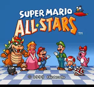 Image n° 9 - screenshots  : Super Mario All-Stars