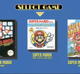 Image n° 8 - screenshots  : Super Mario All-Stars (hack)